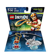 Фигурка LEGO Dimensions DC Comics Wonder Woman Fun Pack