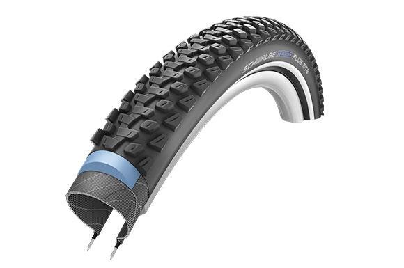 Покрышка 27.5x2.25 650B (57-584) Schwalbe MARATHON PLUS MTB SmartGuard B/B+RT HS468 DC 67EPI 36B