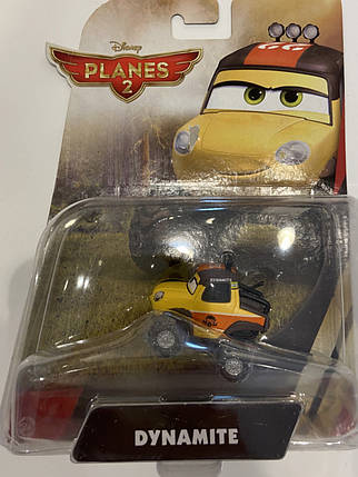 Planes Літаки Дасті Летачки Dynamite, фото 2