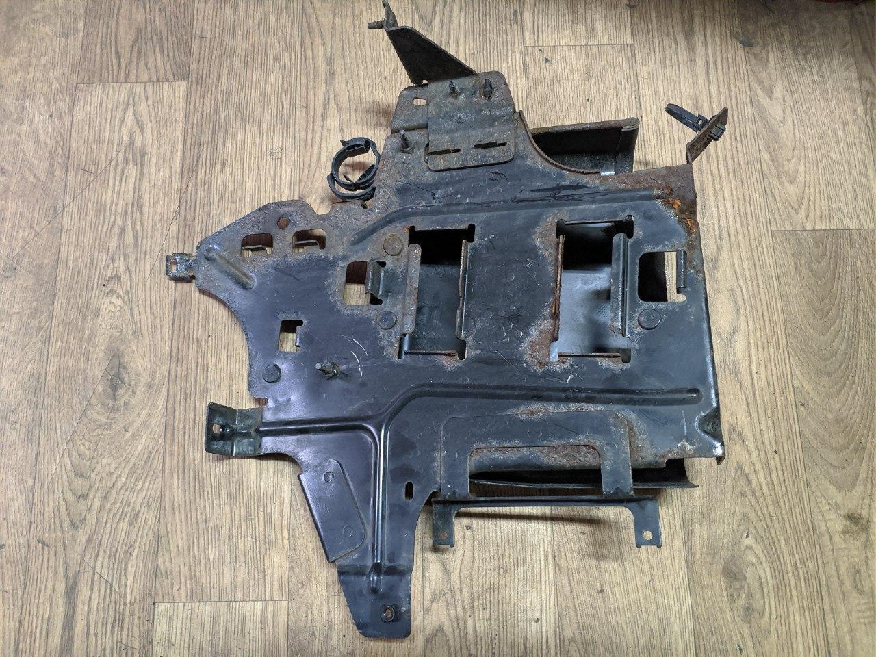 Корпус блоку управління двигуном Renault Master, Opel Movano 2.3, 2010- (Б/У), фото 1