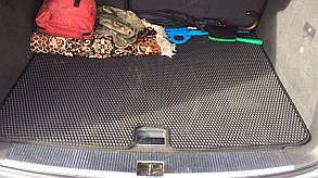 Автомобільні килимки eva для Volkswagen Touareg 1 багажник (2002 - 2010) рік