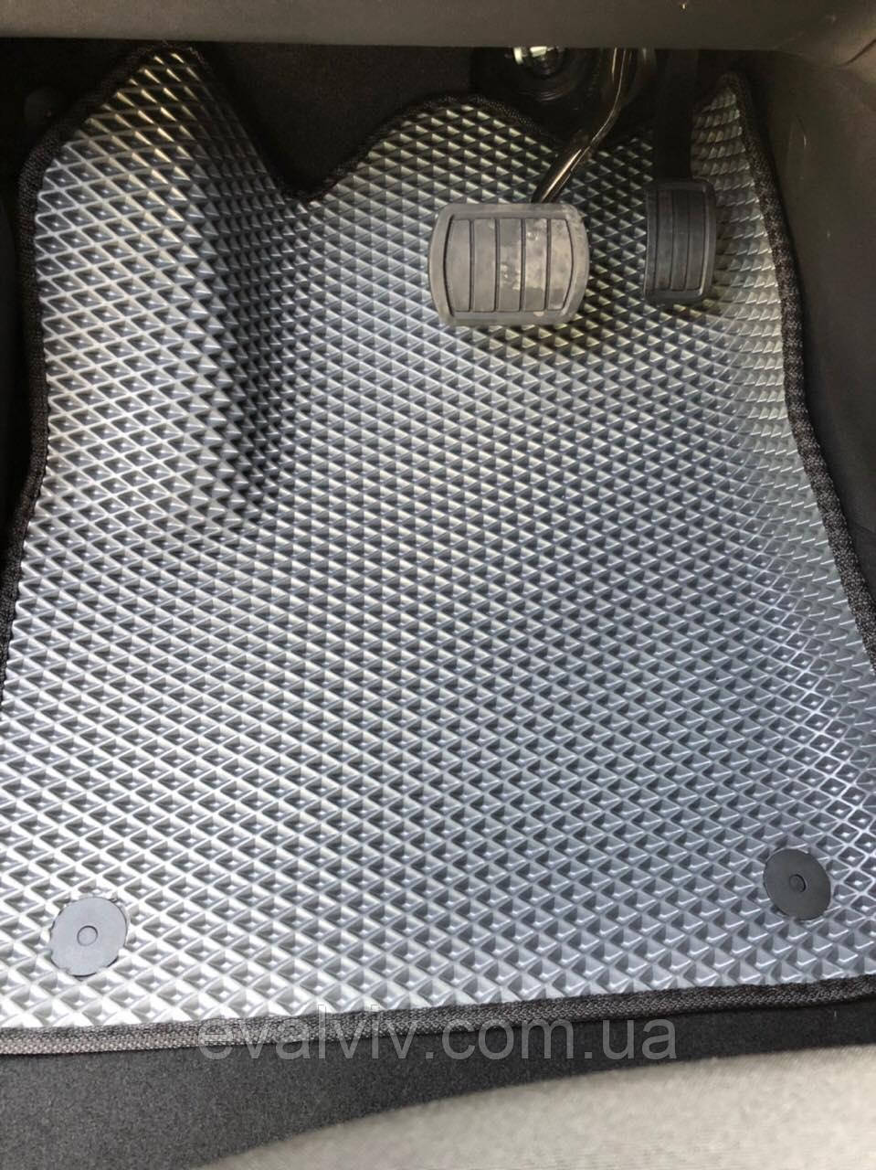Автомобільні килимки eva для Peugeot Rifter (2018 - ...) рік, фото 1