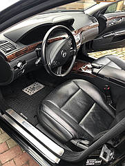 Автомобільні килимки eva для Mercedes-Benz W221 long (2005 - 2013) рік