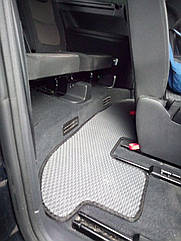 Автомобільні килимки eva для Volkswagen Sharan 2 3 ряд (2010 - 2022) рік