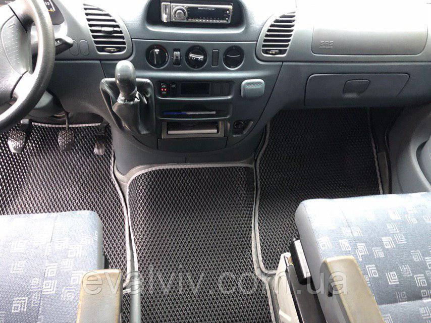 Автомобільні килимки eva для Mercedes-Benz Sprinter (2000 - 2006) рік