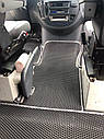 Автомобільні килимки eva для Mercedes-Benz Sprinter (2000 - 2006) рік, фото 9
