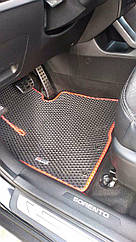 Автомобільні килимки eva для Kia Sorento XM (2009 - 2013) рік