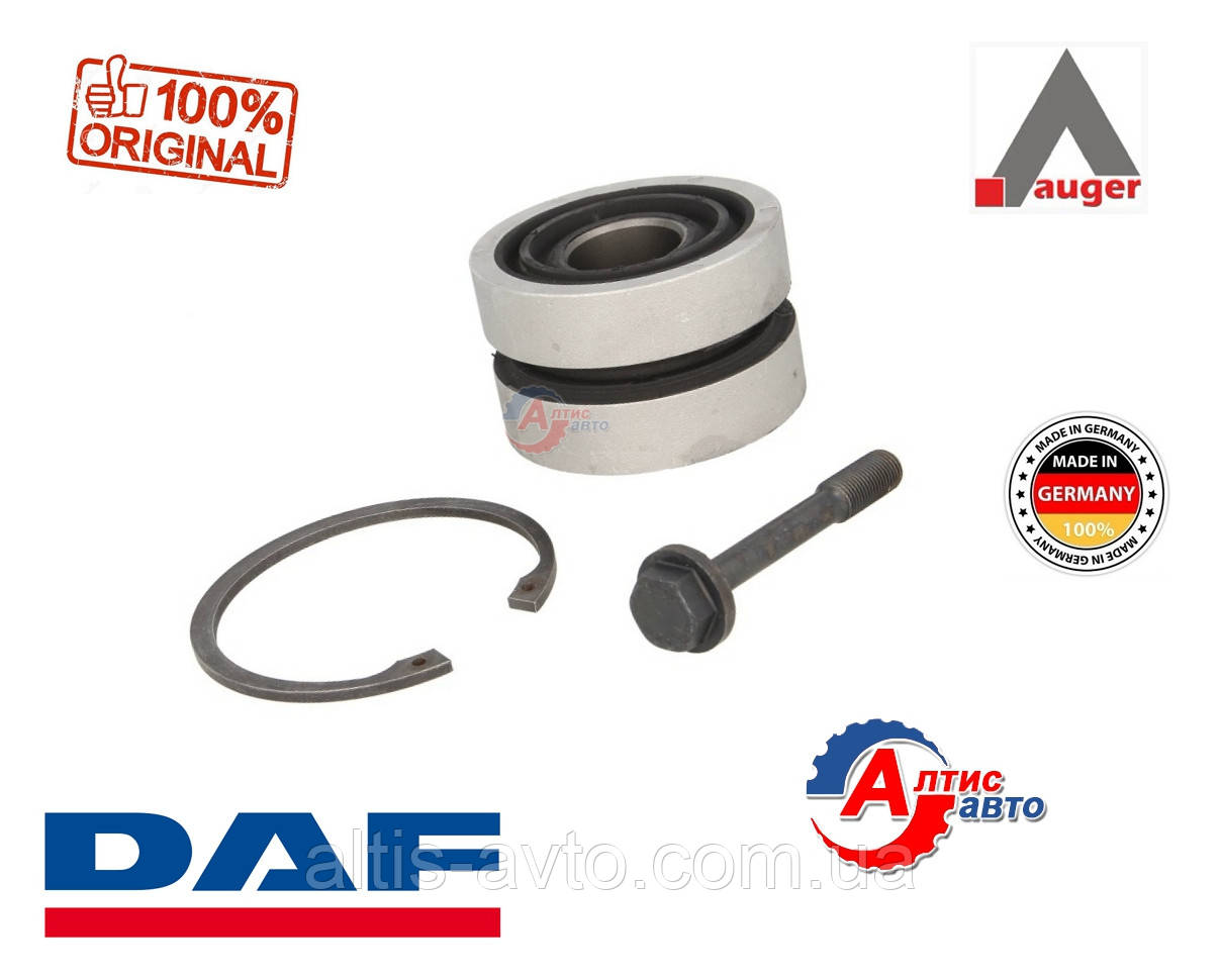Сайлентблок ремкомплекту променевої тяги DAF CF 85, 105, XF 95, 75CF, CF65 Євро 5-3 Auger, (M24x108x68 mm)