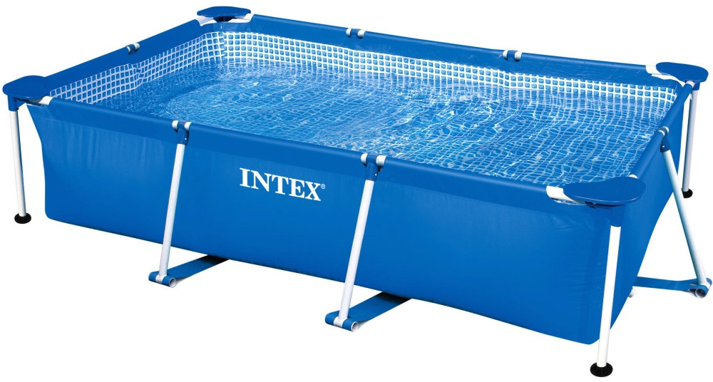 Каркасний прямокутний басейн INTEX (арт. 28271) 260 х 160 х 65 см