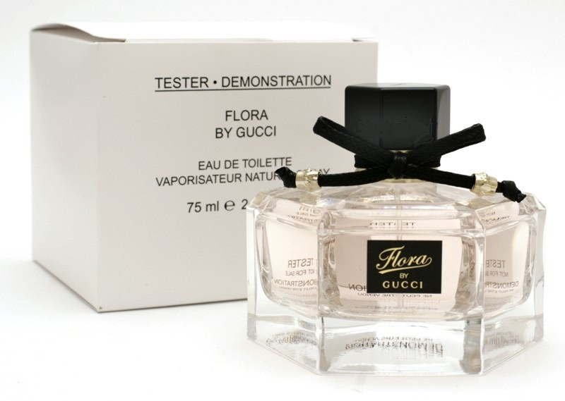 Gucci Flora by Gucci туалетная вода 75 ml. (Тестер Гуччи Флора бай ...