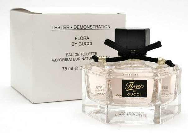 Gucci Flora by Gucci туалетна вода 75 ml. (Тестер Гуччі Флора бай Гуччі), фото 2