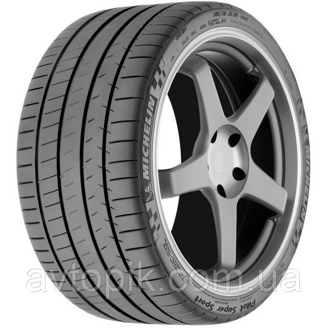 Літні шини Michelin Pilot Super Sport 245/35 ZR20 95Y XL *