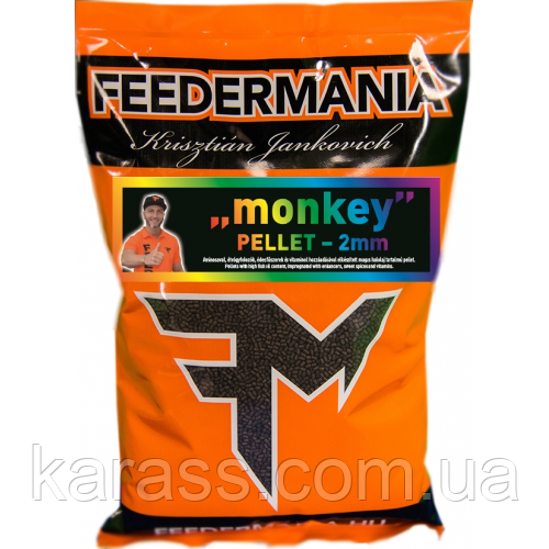 FEEDERMÁNIA PELLET 2MM MONKEY