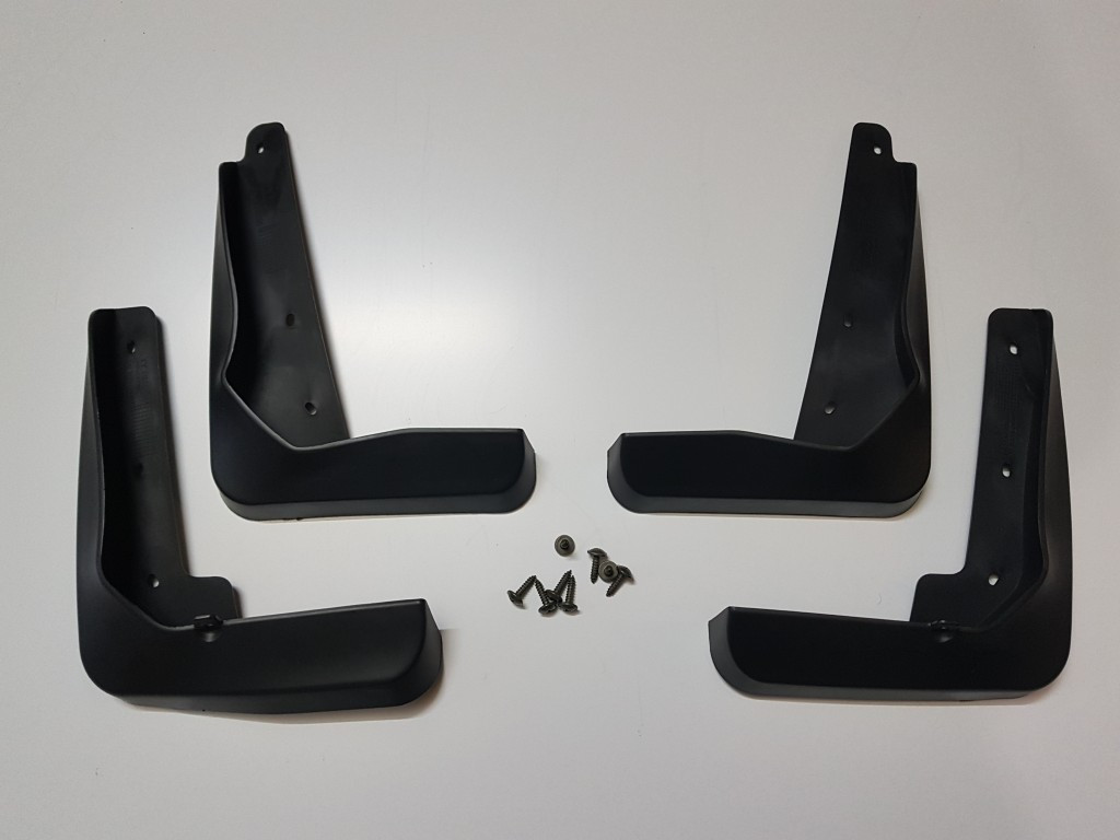 Бризковики Lexus GS 350 2011- (повний кт 4 шт), фото 1