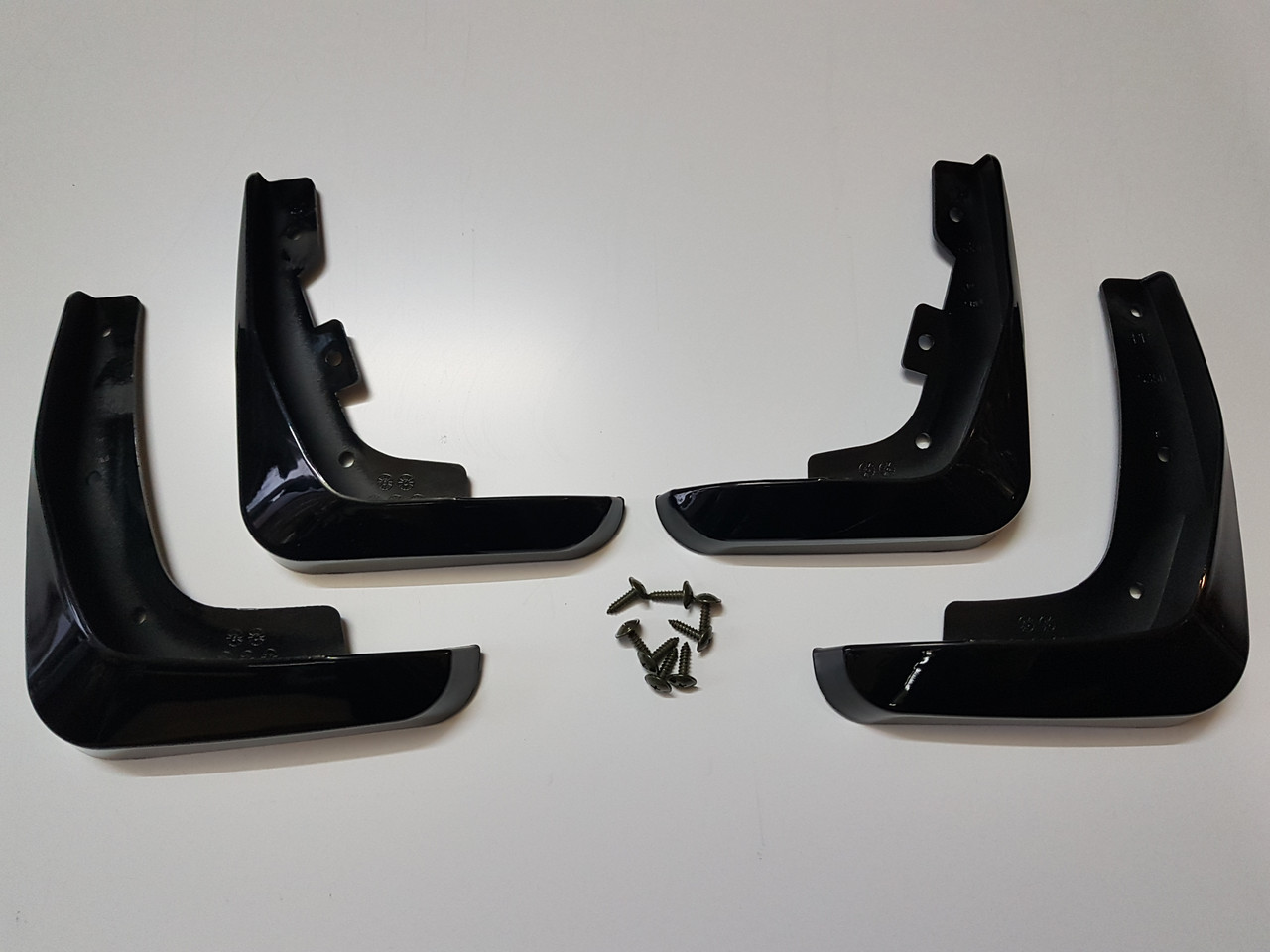 Бризковики Lexus ES350 2007-2012 (пофарбовані чорний), фото 1