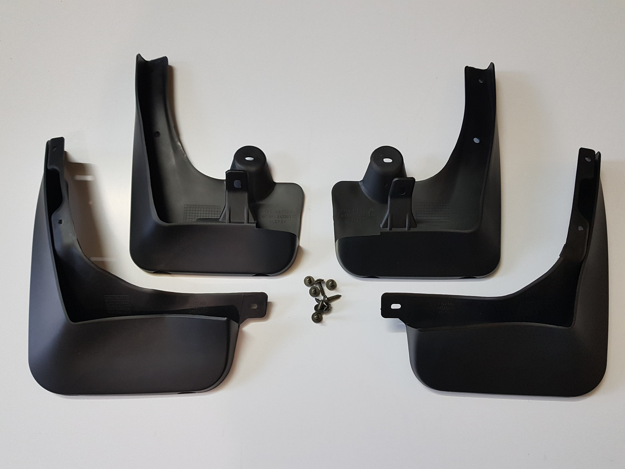 Бризковики BMW 5 (F10) 2010-2016, фото 1