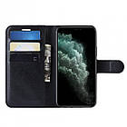 Чохол-книжка Litchie Wallet для Apple iPhone 11 Pro Max Black, фото 2