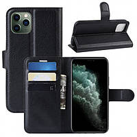 Чехол-книжка Litchie Wallet для Apple iPhone 11 Pro Max Black