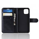 Чохол-книжка Litchie Wallet для Apple iPhone 11 Pro Max Black, фото 4