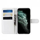 Чохол-книжка Litchie Wallet для Apple iPhone 11 Pro Max White, фото 2