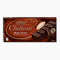 Шоколад черный Chateau Herbe Sahne 200 г