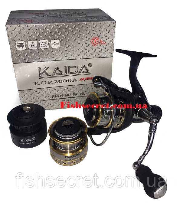Котушка безынерционная KAIDA KUR