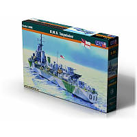 S-96 HMS IMPULSIVE. Збірна модель корабля в масштабі 1/500.  MISTER CRAFT S-96