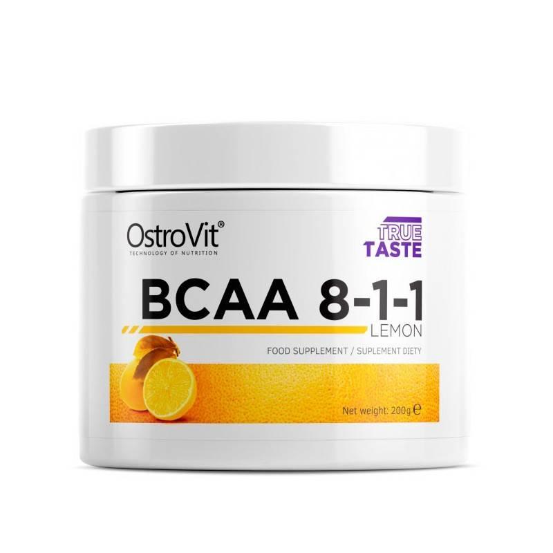 BCAA 8-1-1 OstroVit, 200 грамів (зі смаком)