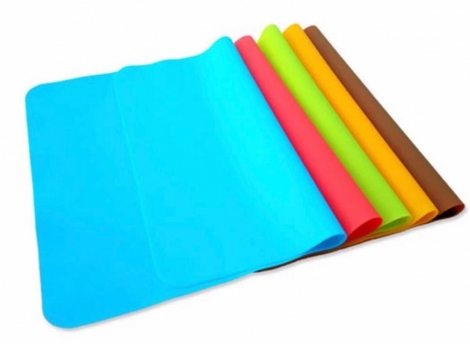 Силіконовий килимок для розкочування тіста (40 х 30 см) арт. 840-15А312