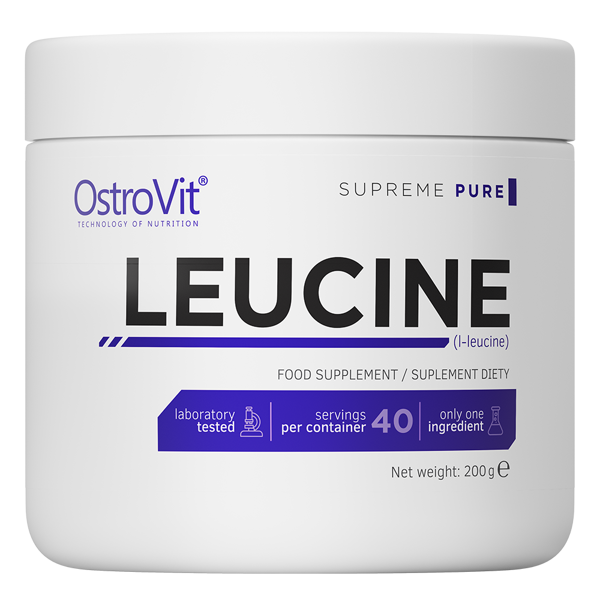 Leucine OstroVit, 200 грамів