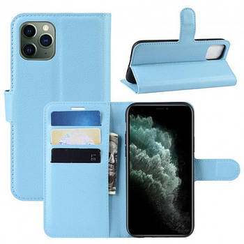 Чохол-книжка Litchie Wallet для Apple iPhone 11 Pro Blue