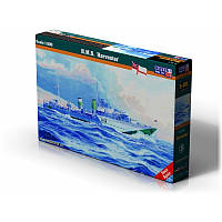 HMS HARVESTER. Збірна модель військового корабля в масштабі 1/500. MISTER CRAFT B-98
