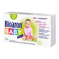 Biaron Baby DHA + D3 6 m+ капли выдавливаются из капсулы (твист-офф), 30 шт.