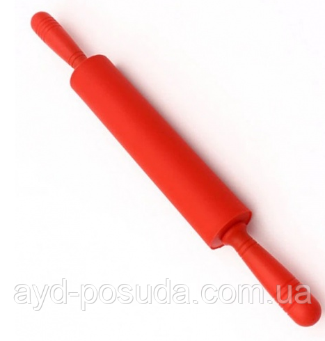 Силіконова качалка для розкочування тіста 40 см арт. 840-15A2017