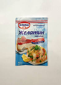 Желатин харчовий, Dr.Oetker