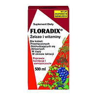 Floradix тоник железо и витамины, 500 мл