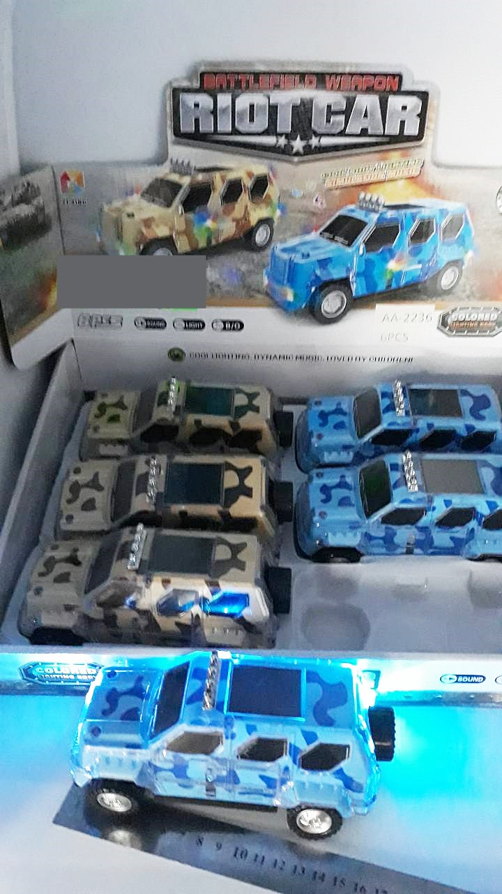 Іграшкові машинки, світло, фото 1