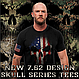 Футболка чоловіча Дух воїна 7.62 Design Дх війна US Navy Type-3 Skull Battlespace - M, фото 6