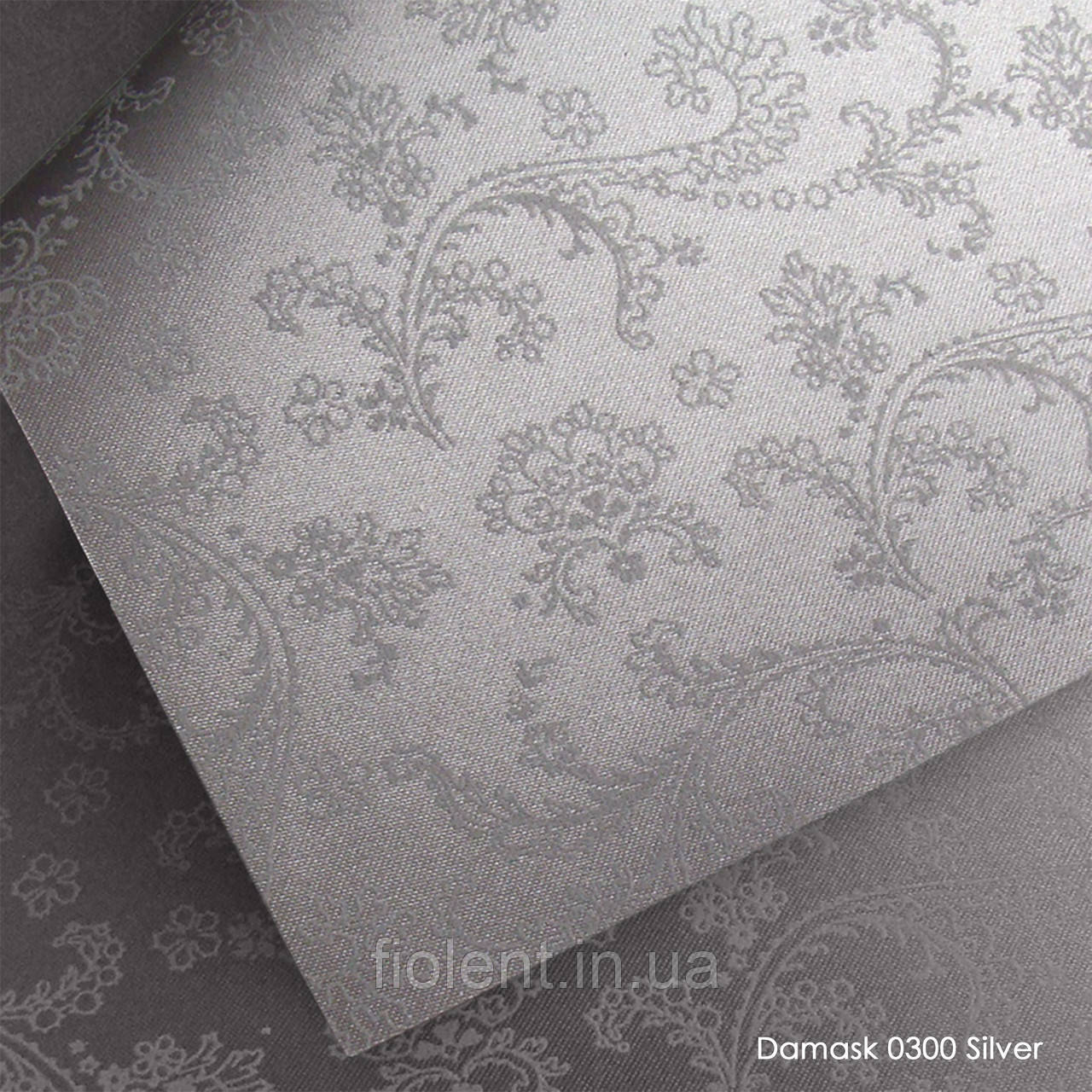 Damask Silver