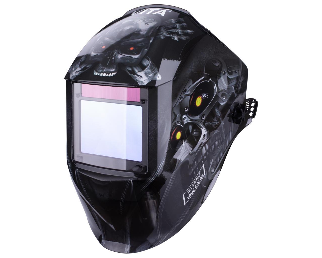 Зварювальна маска VITA TIG 3-A Pro TrueColor (колір робот)