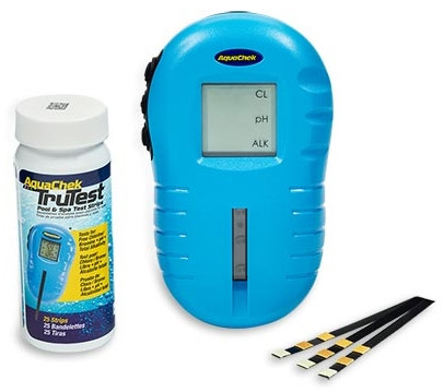 Купить Цифровой тестер для бассейна AquaChek TruTest 3 в 1 (измеряет ...