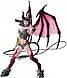 Колекційна фігурка World of Warcraft Amberlash Succubus Demon Варкрафт Демон Суккуб 20см WOW 21.45, фото 3