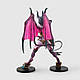 Колекційна фігурка World of Warcraft Amberlash Succubus Demon Варкрафт Демон Суккуб 20см WOW 21.45, фото 9