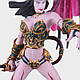 Колекційна фігурка World of Warcraft Amberlash Succubus Demon Варкрафт Демон Суккуб 20см WOW 21.45, фото 5