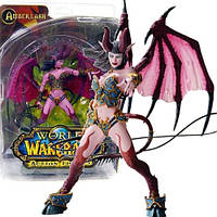 Колекційна фігурка World of Warcraft Amberlash Succubus Demon Варкрафт Демон Суккуб 20см WOW 21.45