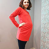 Кофта для вагітних,руда, фото 3