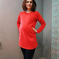 Кофта для вагітних, руда