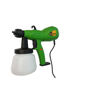 Електричний краскопульт Procraft PSE-550, 550 Вт, форсунки 1,5 і 1,8 мм, 640 л/хв, бачок 800 мл