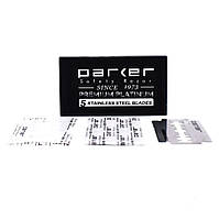 Леза для бритви Parker Premium Double Edge Razor Blades (5 лез)