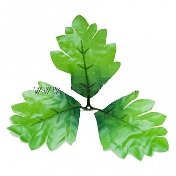 Листочок на товсту ніжку Nl-9 (290 шт./уп.) Штучні квіти гуртом